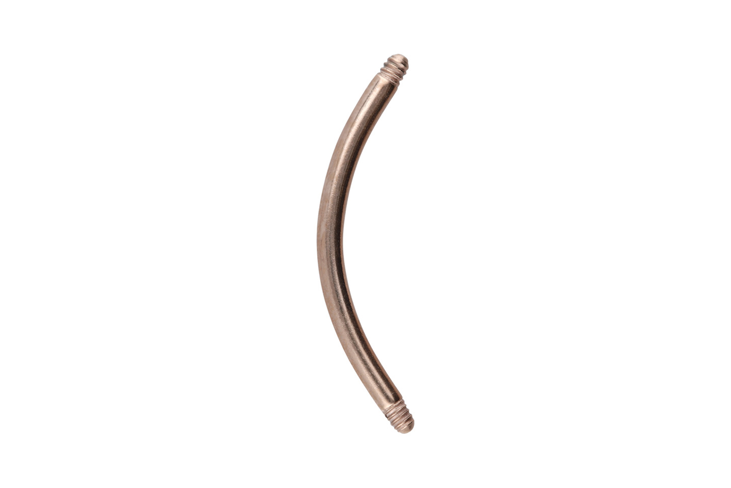 Titan Piercing Banane ohne Kugeln